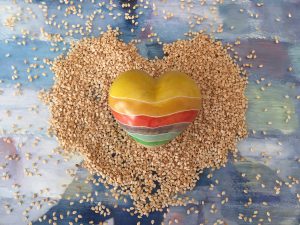 cuore di sesamo